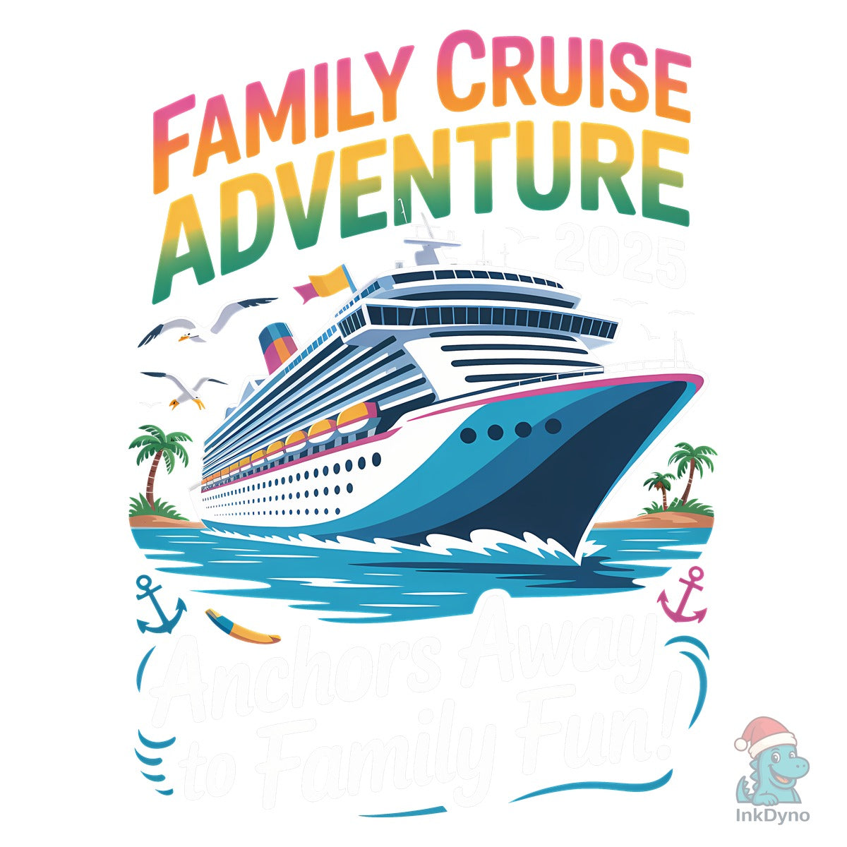 Family Cruise Adventure 2025 Shirt