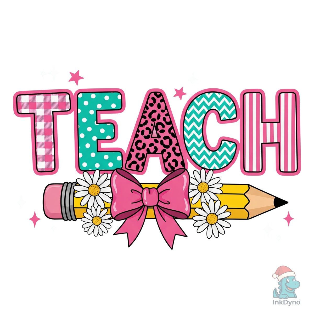 Teach Cute Teacher Back to School