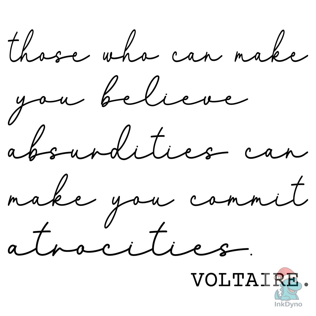 Voltaire French Philosopher Famous Quote