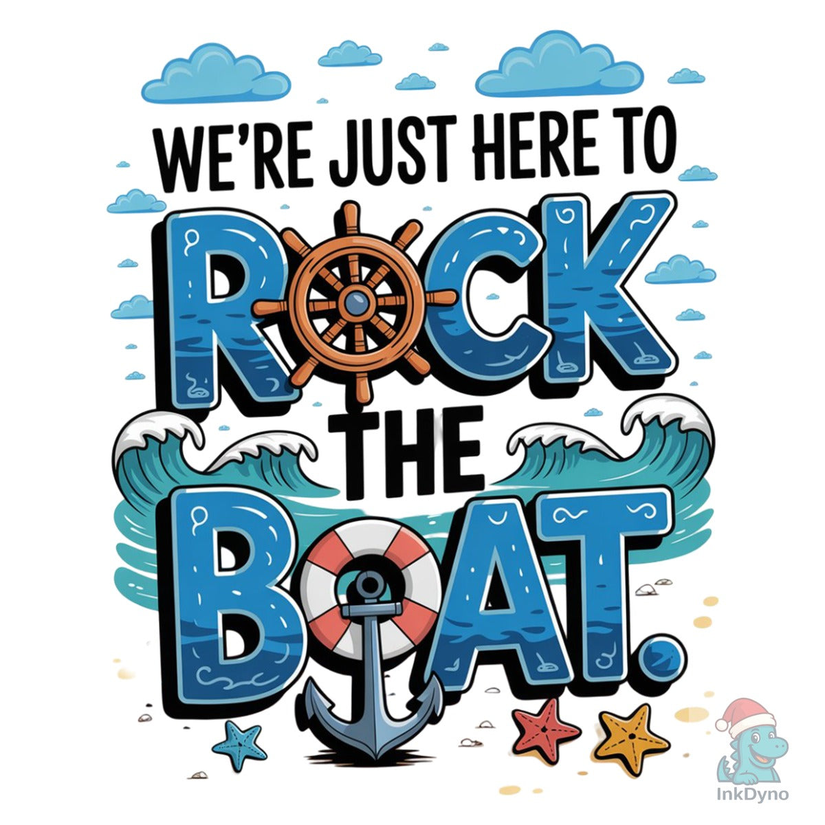 We're Just Here to Rock the Boat