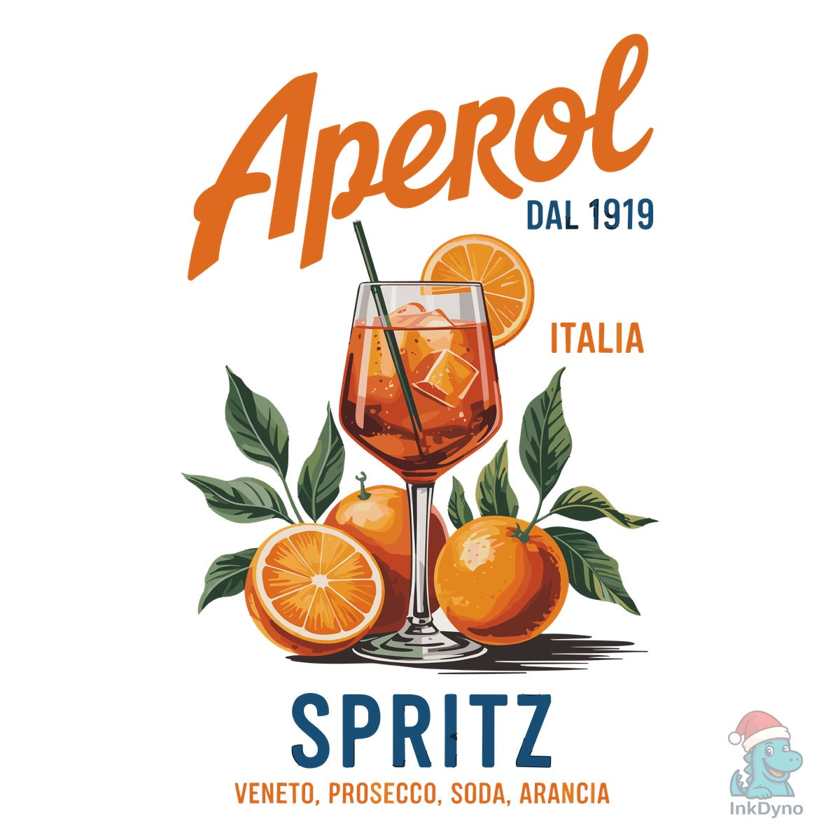 Aperol Spritz Italian Cocktail Italy