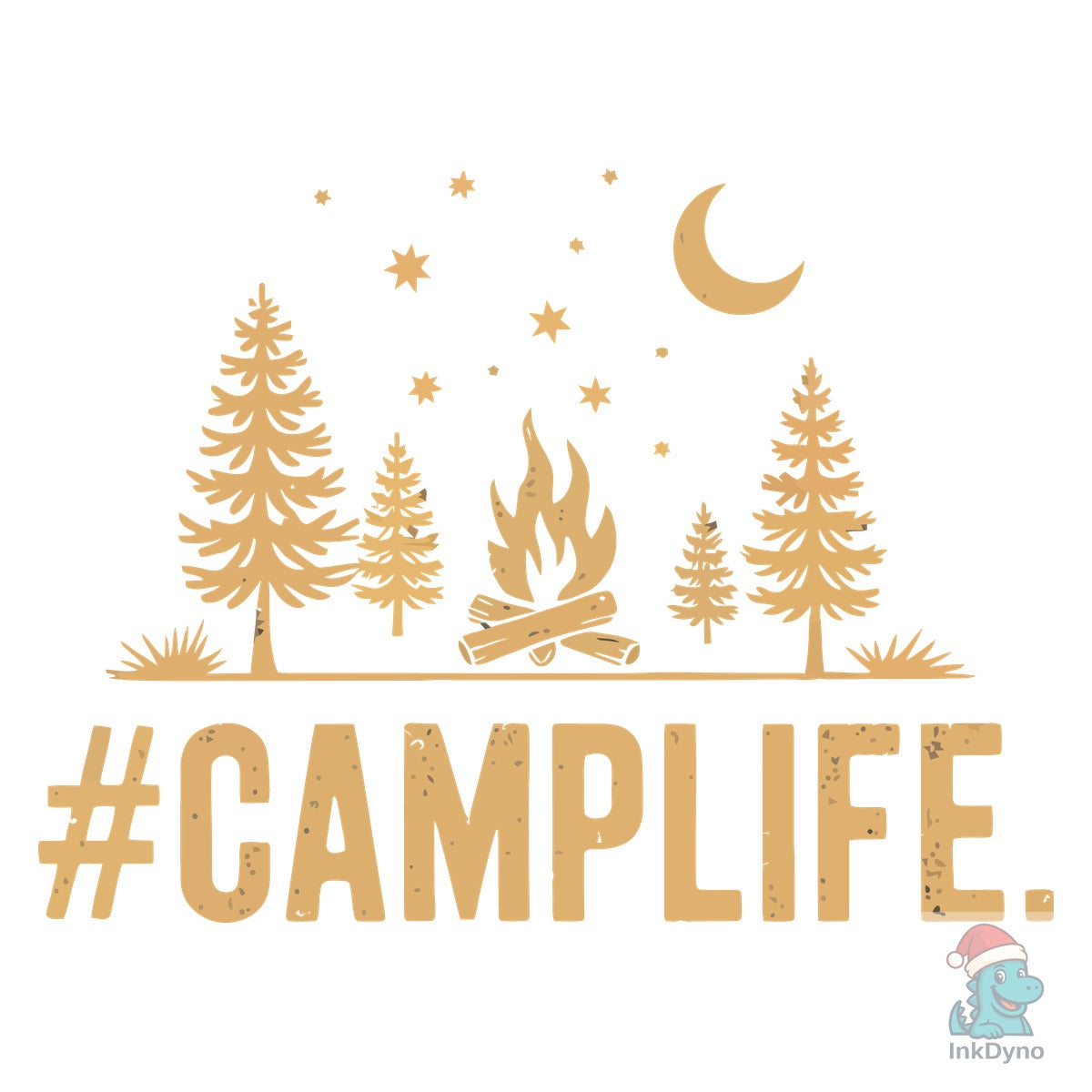 CampLife Camping Tent Forest Fire Desige