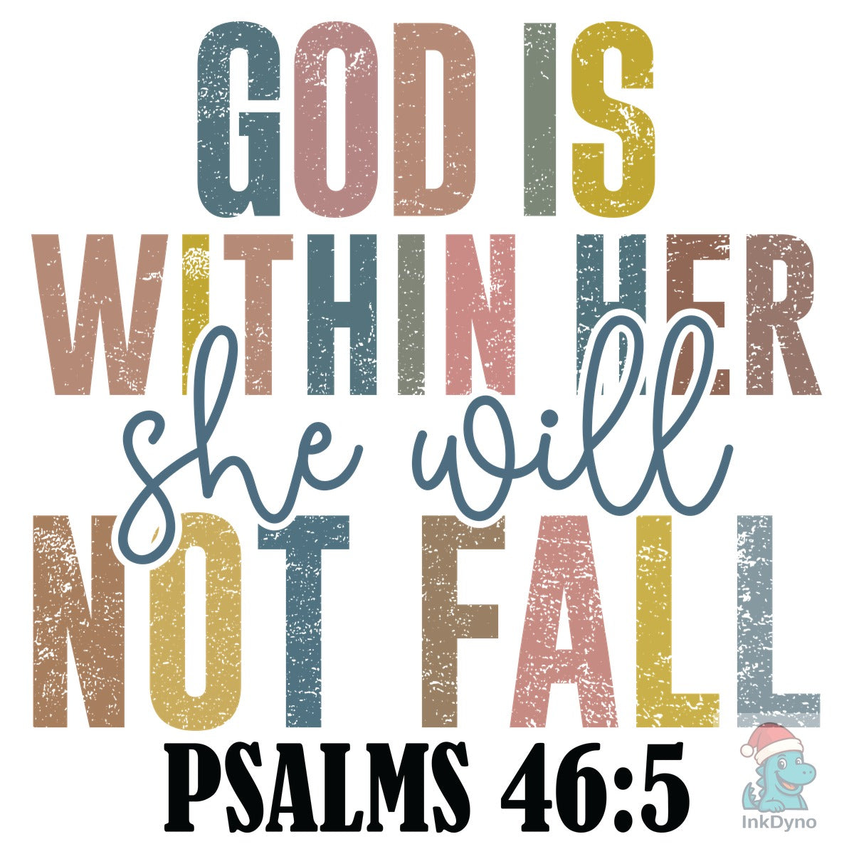 God is Within Her Psalms 46:5