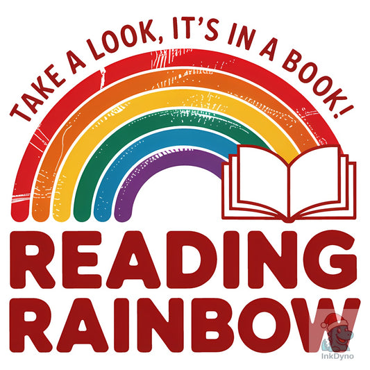 Take a Look It's in a Book Lover Shirt - DTF Transfer