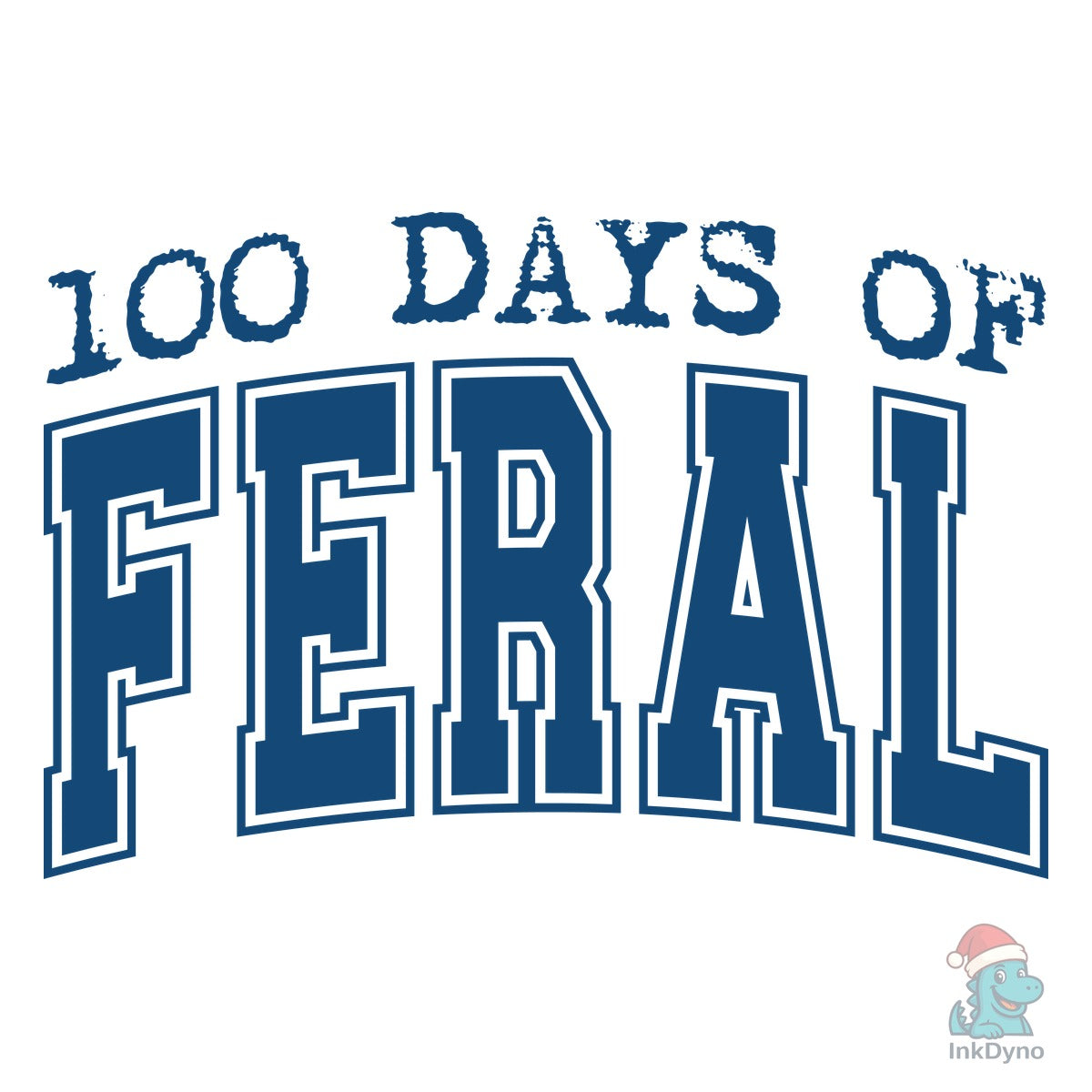 100 Days of Feral Funny Raccoon School