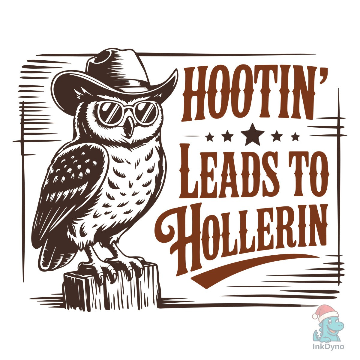 Hootin' Leads to Hollerin'