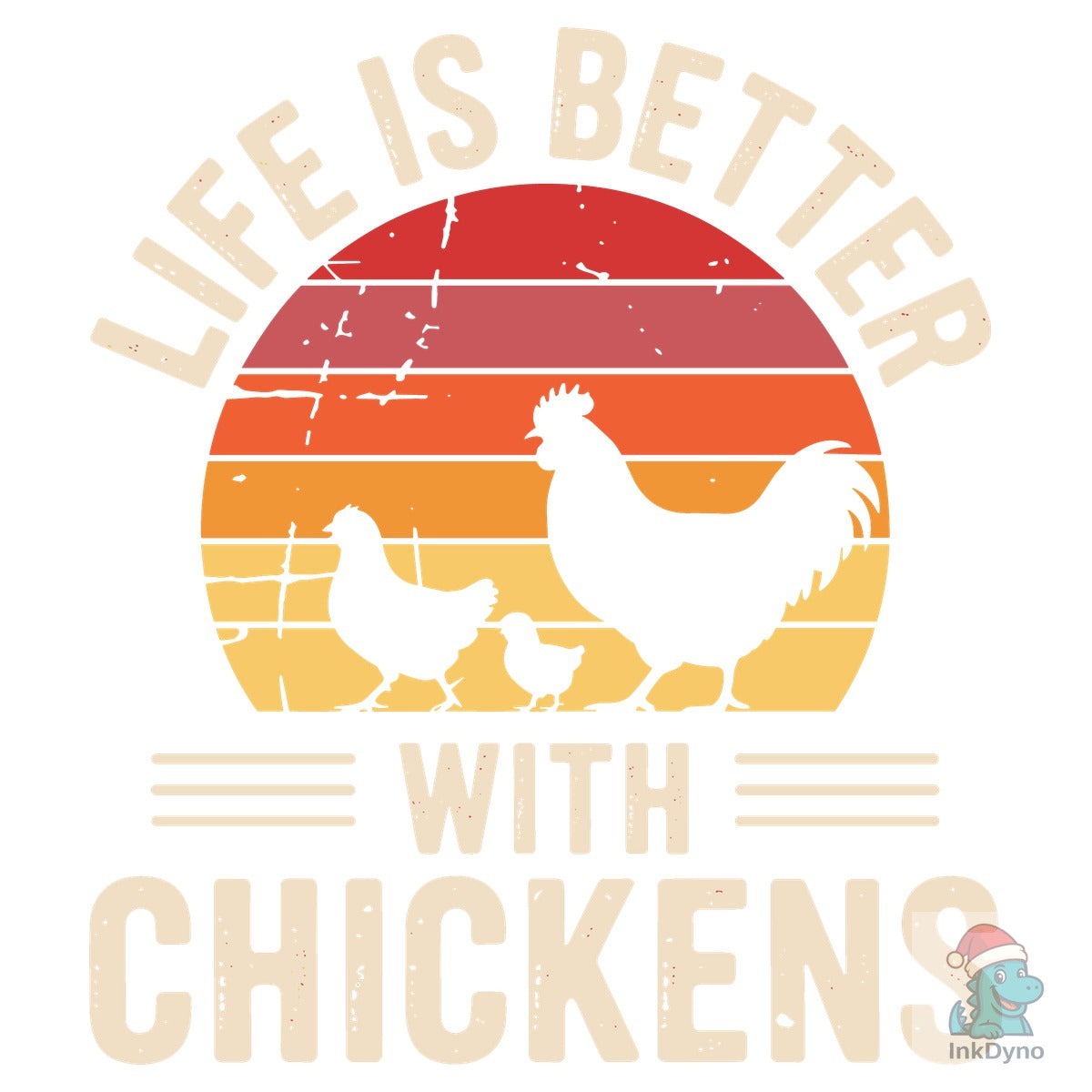 Tractor & Farm Life Shirt Design