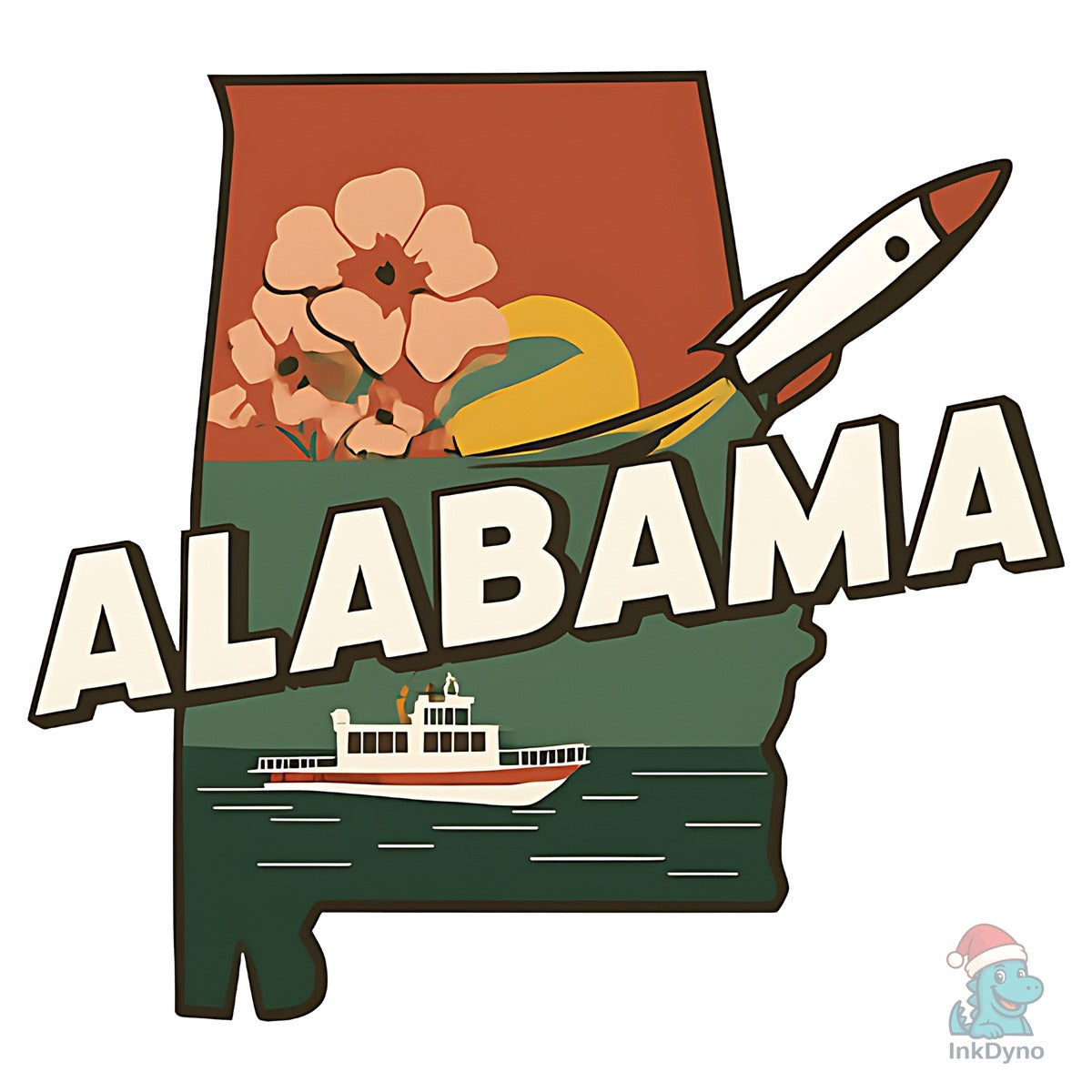 Alabama State Map