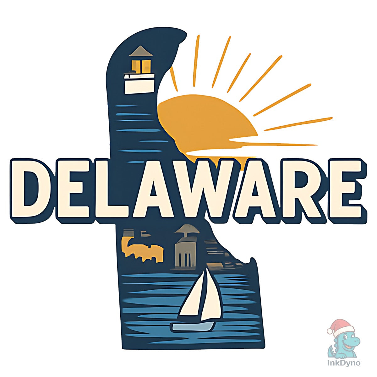 Delaware State Map