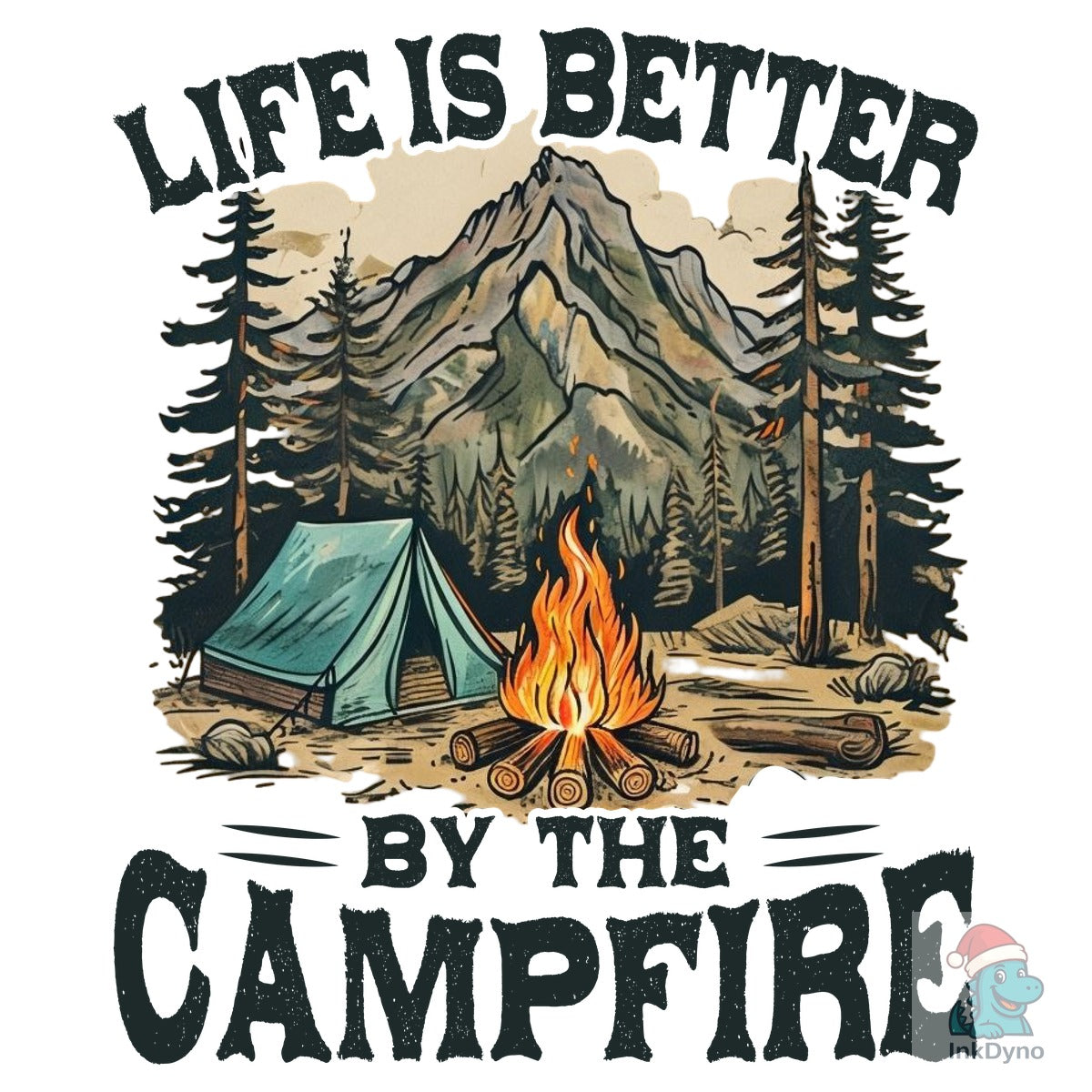 Camper Campfire Camping Life
