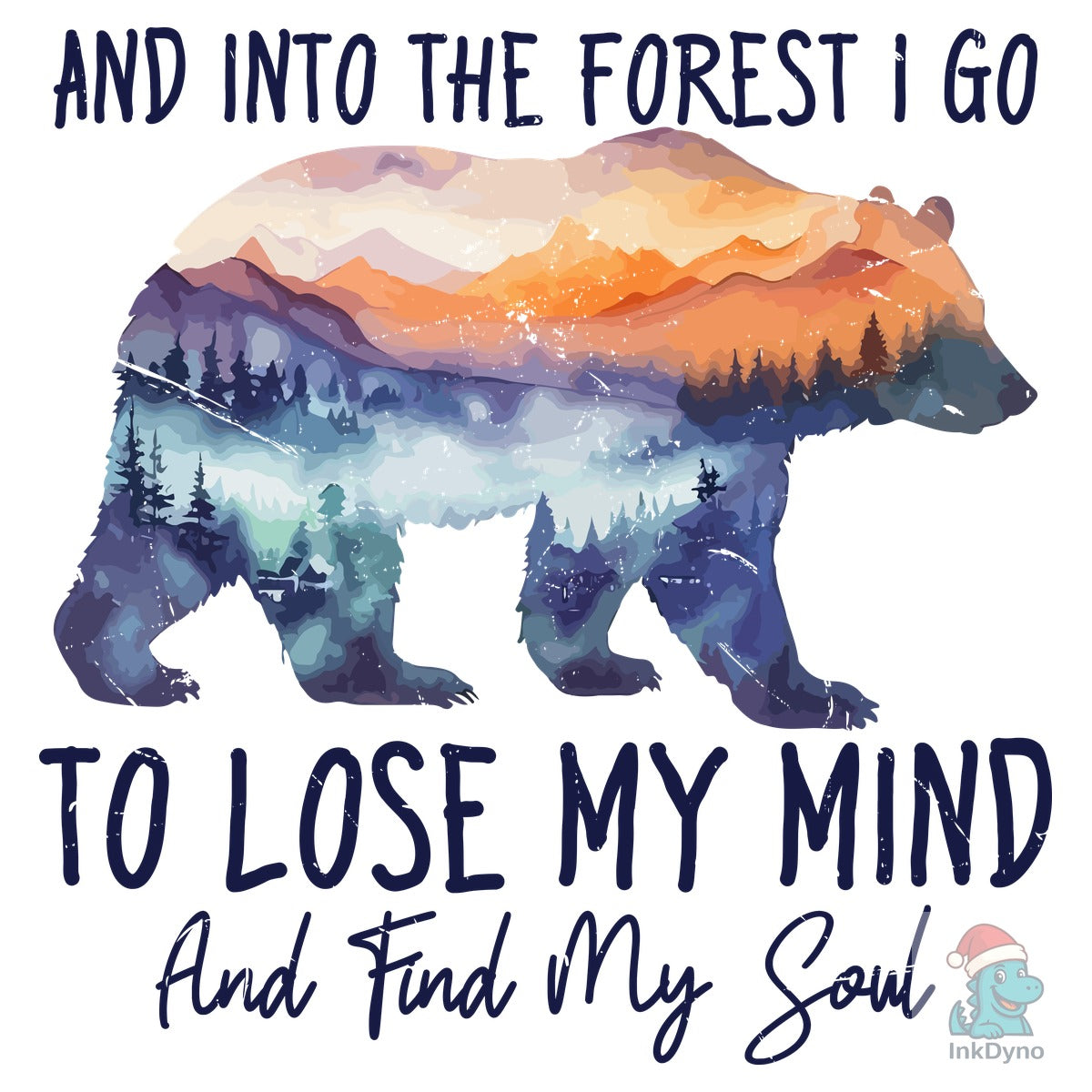 Wildlife Animal Bear Camping Quote