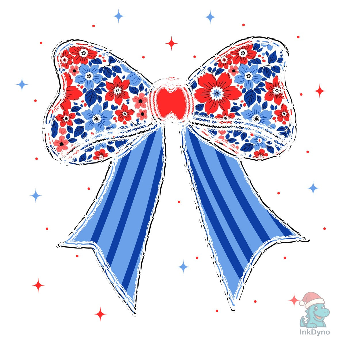 Coquette 4th of July Land of Free
