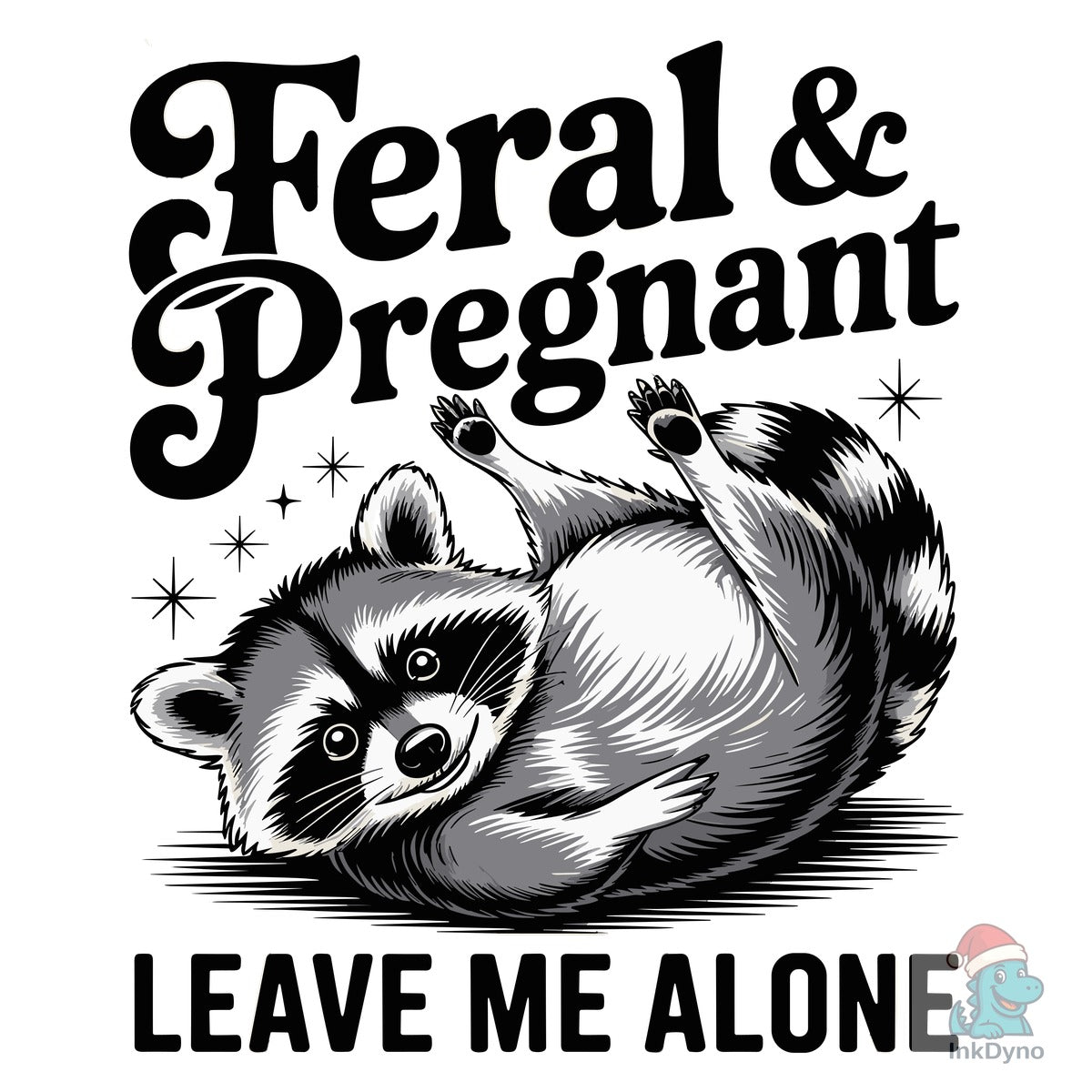 Feral and Pregnant Raccoon Pregnancy