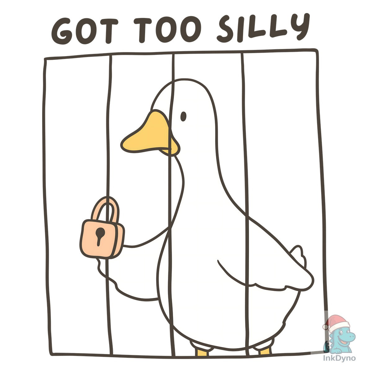 Got Too Silly Funny Silly Goose