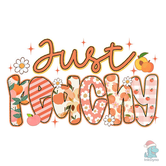 Just Peachy Summer - DTF Transfer