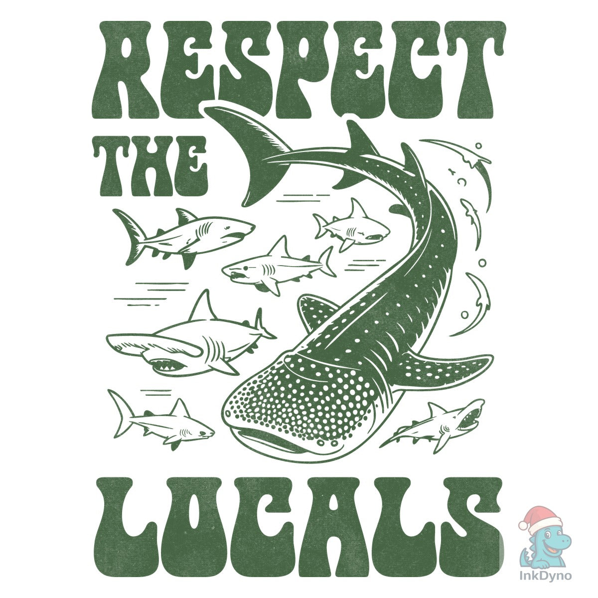 Trendy Summer Respect the Locals