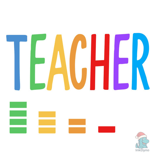 Battery Life of a Teacher Tee - DTF Transfer