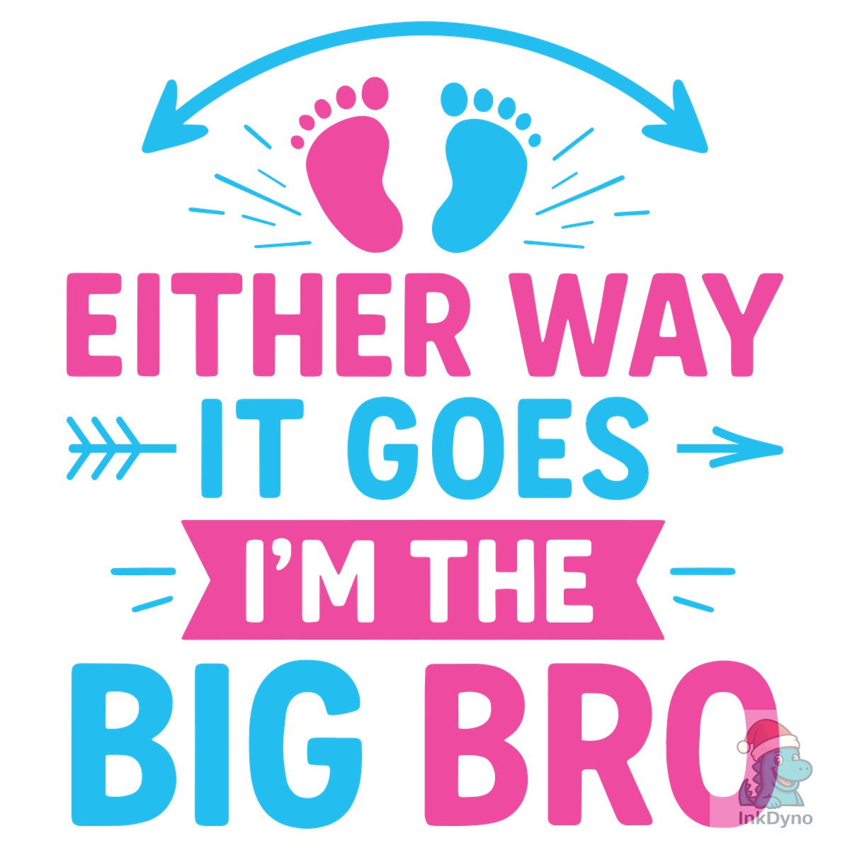 Either It Gender Reveal T-Shirt