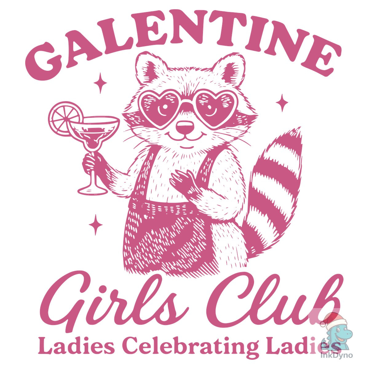 Galentine Girls Club T Shirt Design