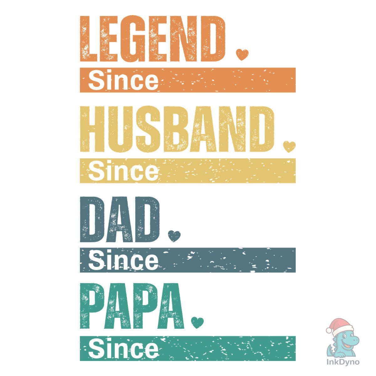 Personalized Legend Husband Dad Papa