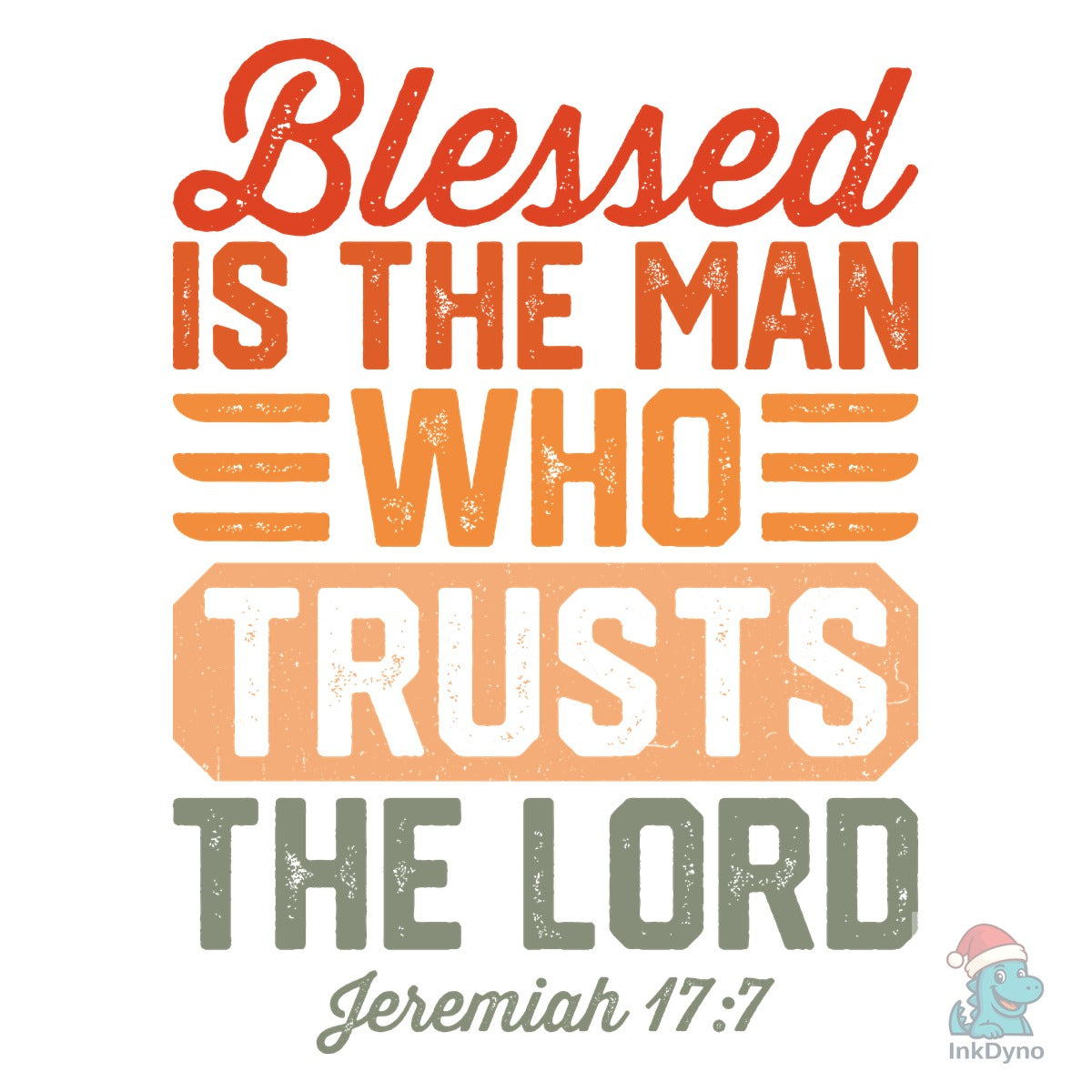 Trusts the Lord Christian Bible Verse
