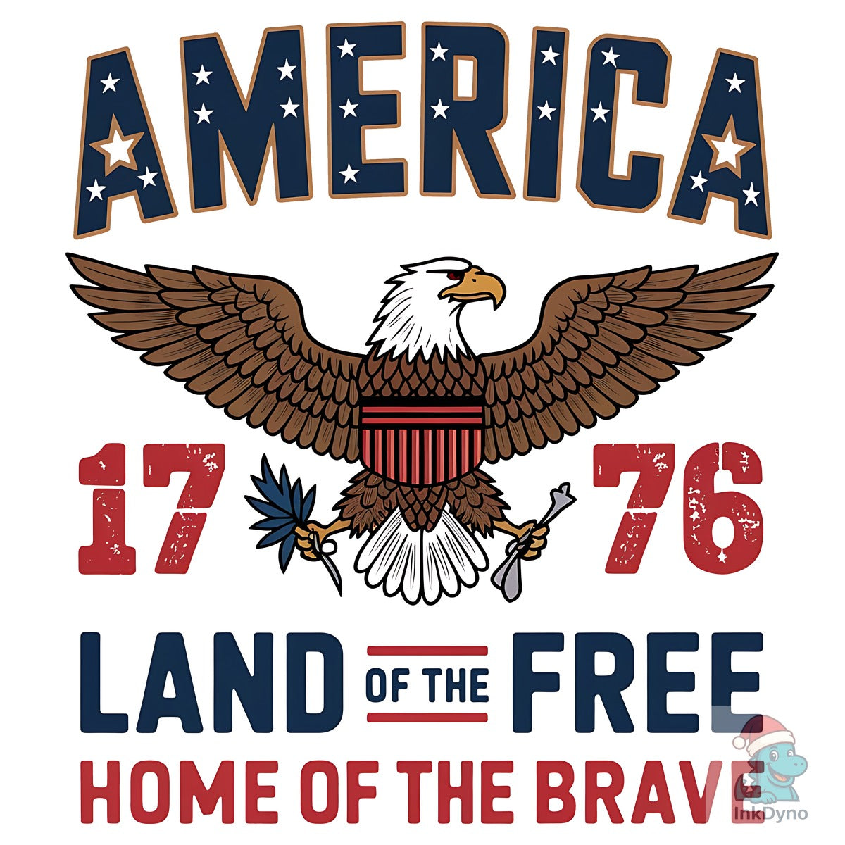 4th of July Vintage American Eagle