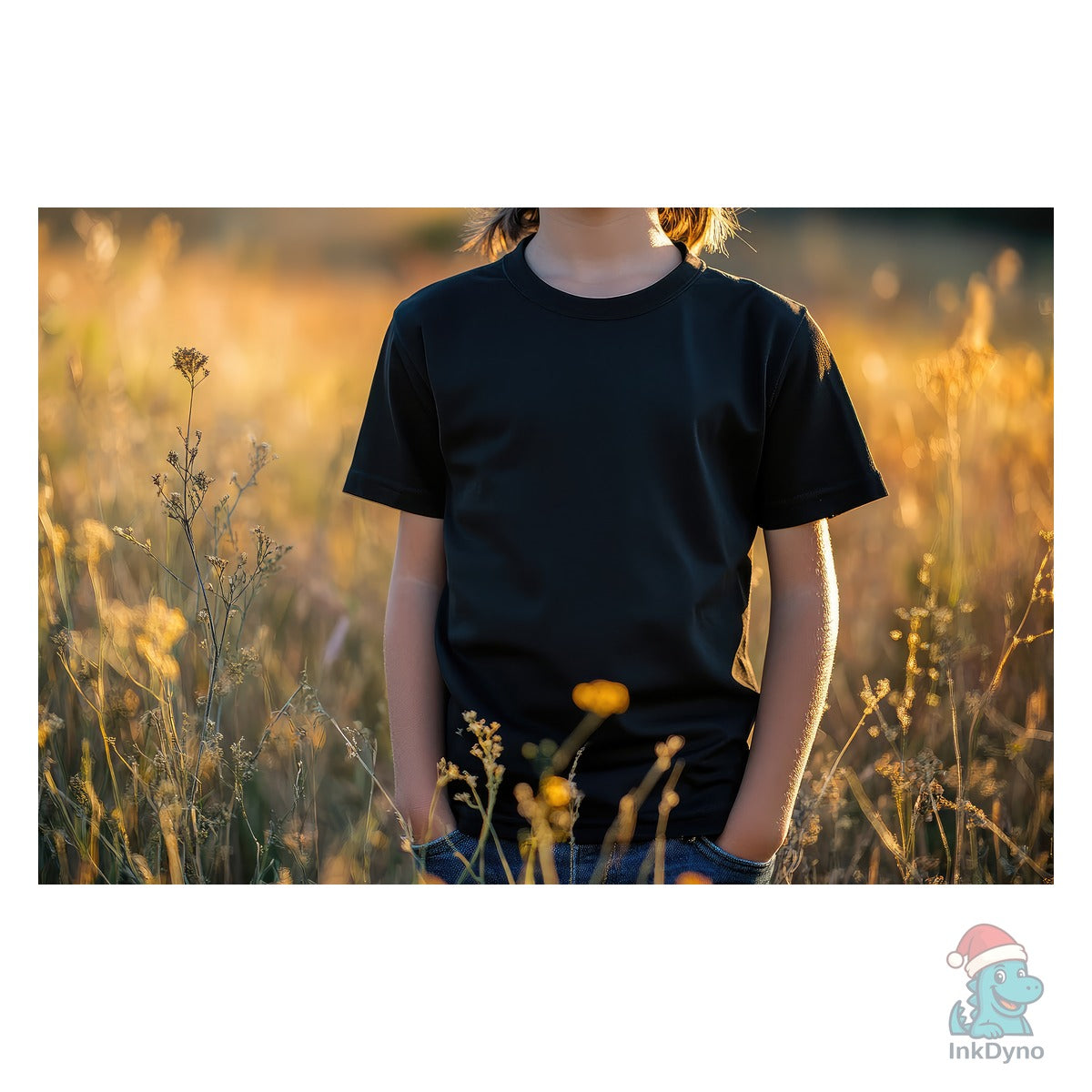 Children T-shirt Mockup