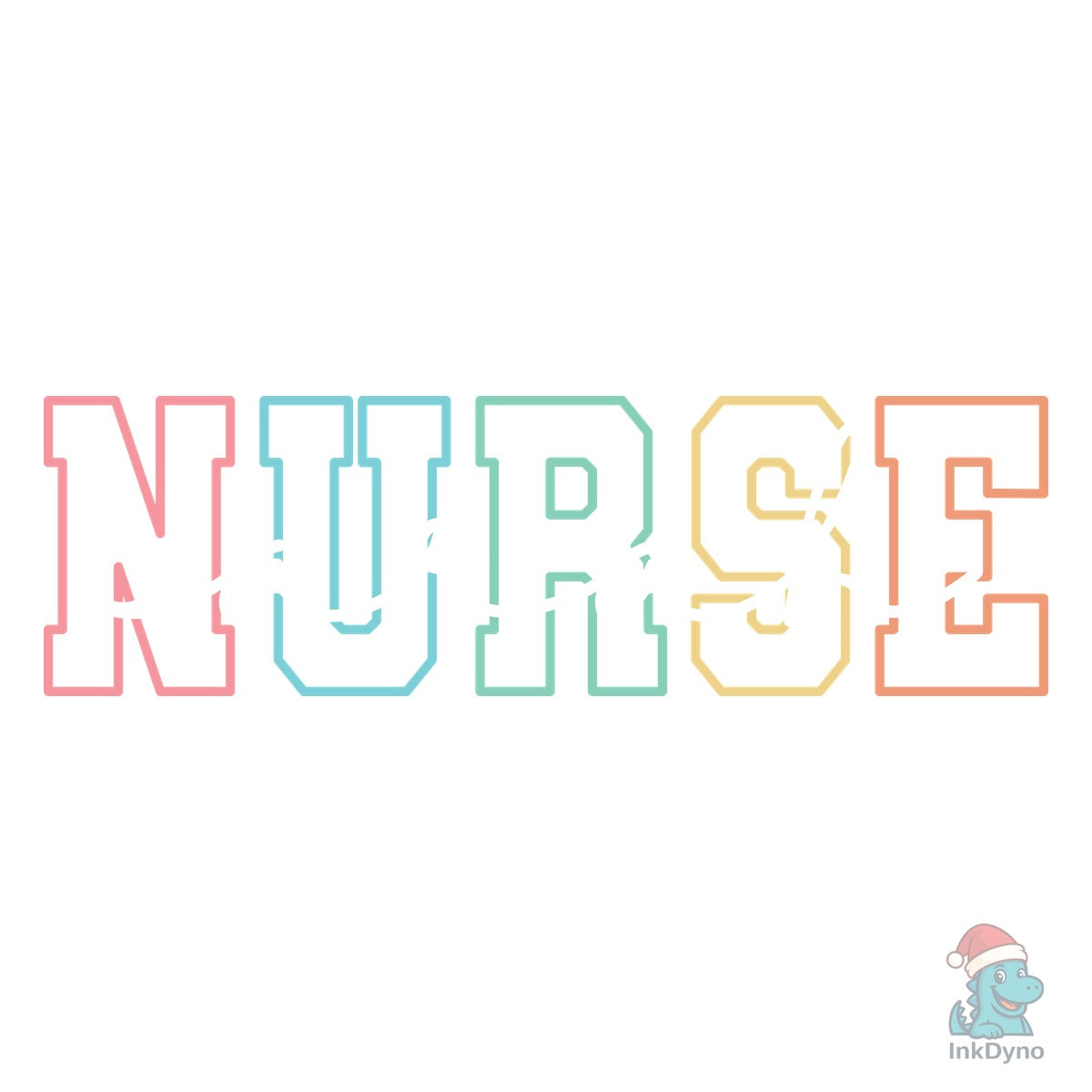 Comfort Colors® Personalized Nurse Shirt