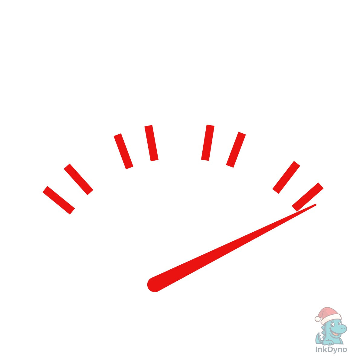 Dad Jokes Fuel Gauge Shirt