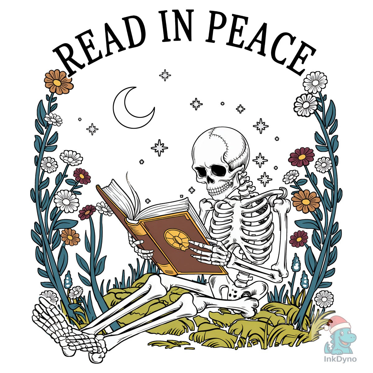 Witchy Book Lover Sublimation