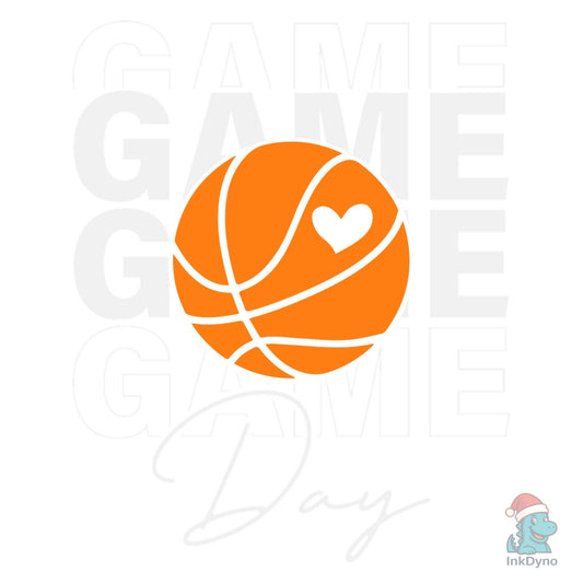 Game Day Basketball Mom - DTF Transfer