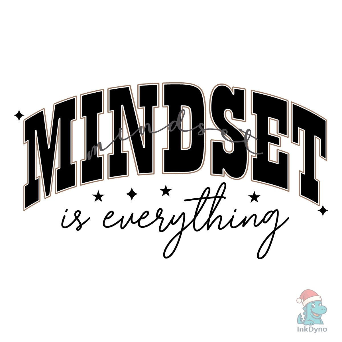 Mindset is Everything Motivational