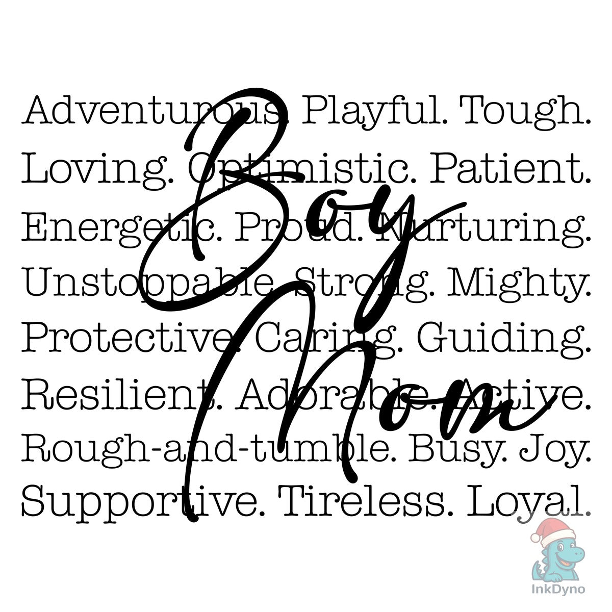 Boy Mom Words Boy Mom Shirt