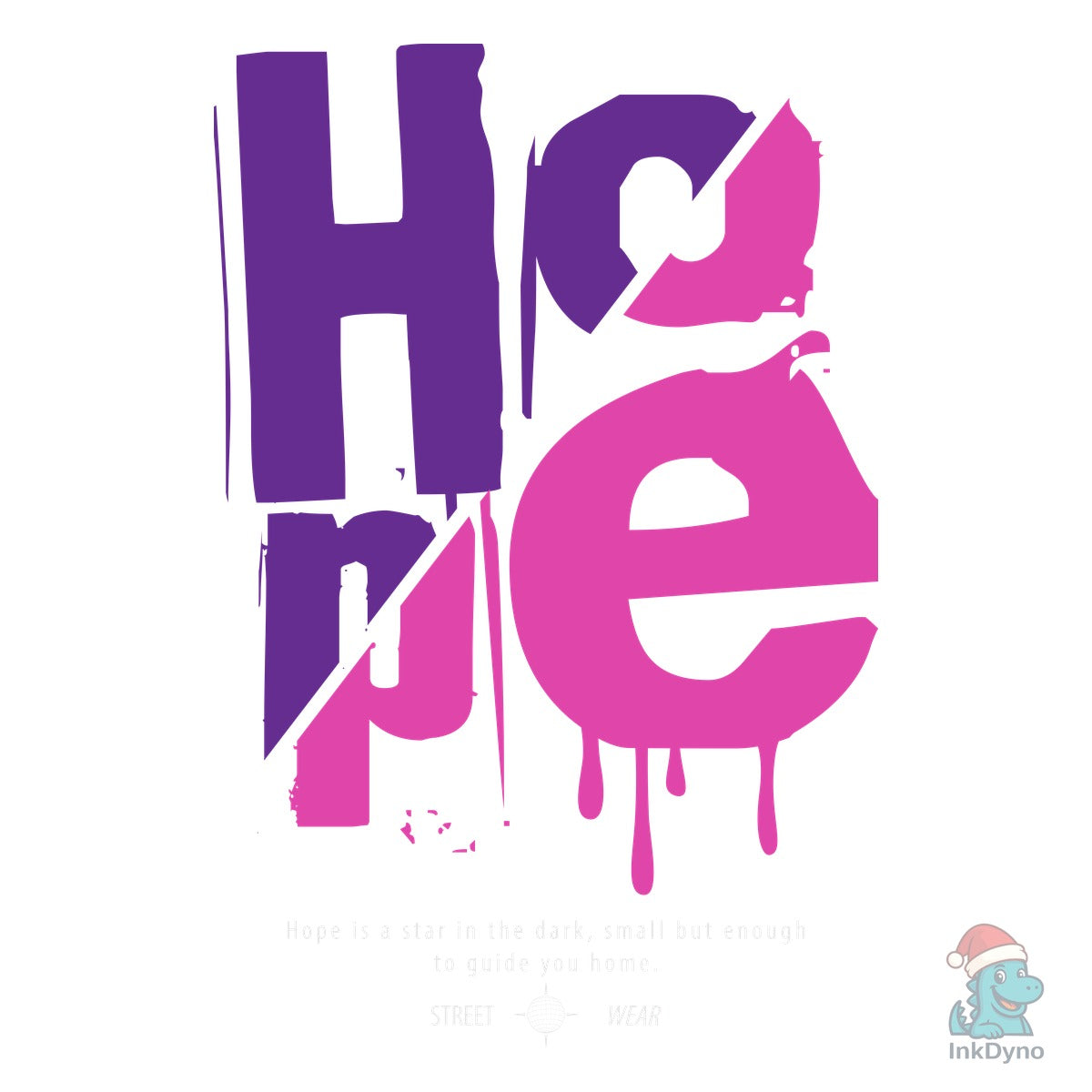 HOPE STREETWEAR T SHIRT DESIGN