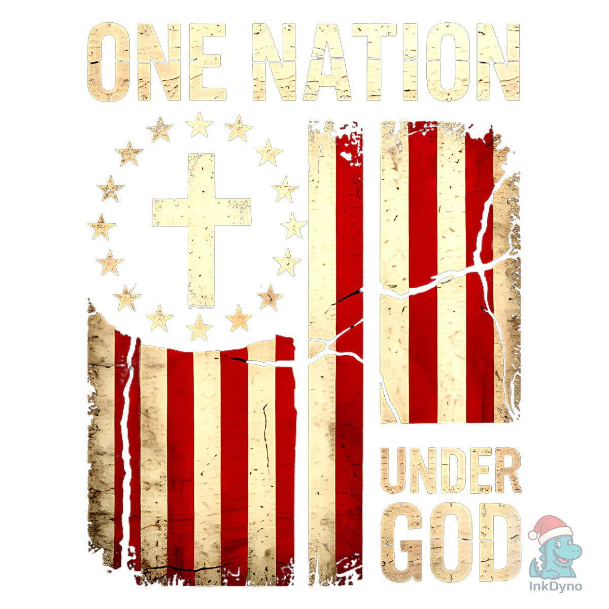 One Nation Under God 4th of July