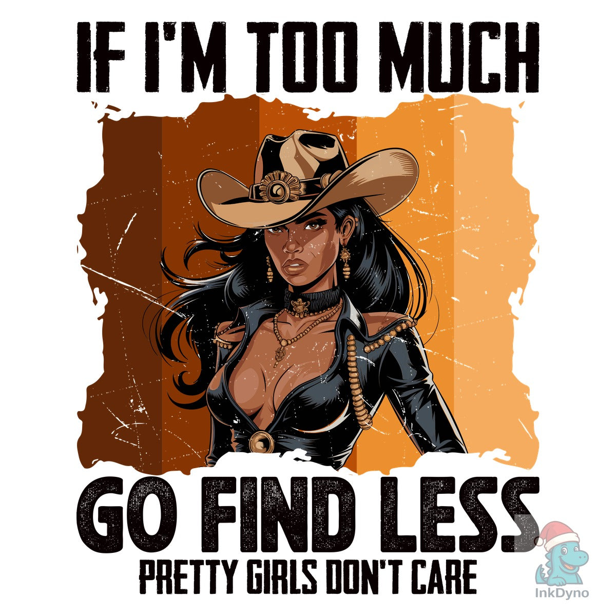 Pretty Girls Don't Care Black Girl
