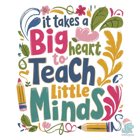 Teacher Teach Grad Appreciation - DTF Transfer