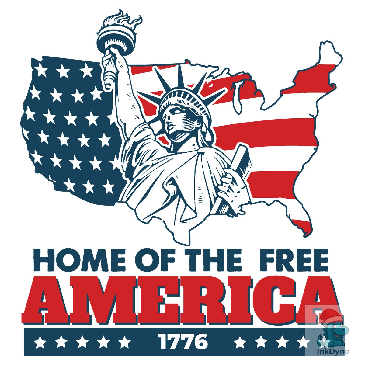 Home of the Free America 1776 File