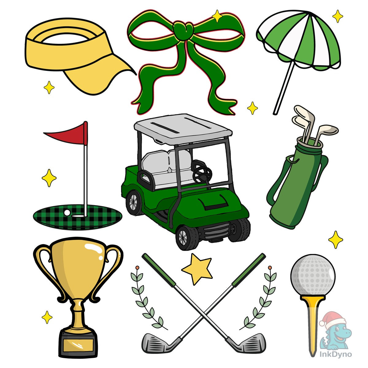 Preppy Golf Coquette Golf