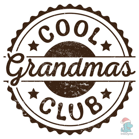 Grandmas Club Shirt Mother's Day Shirt - DTF Transfer