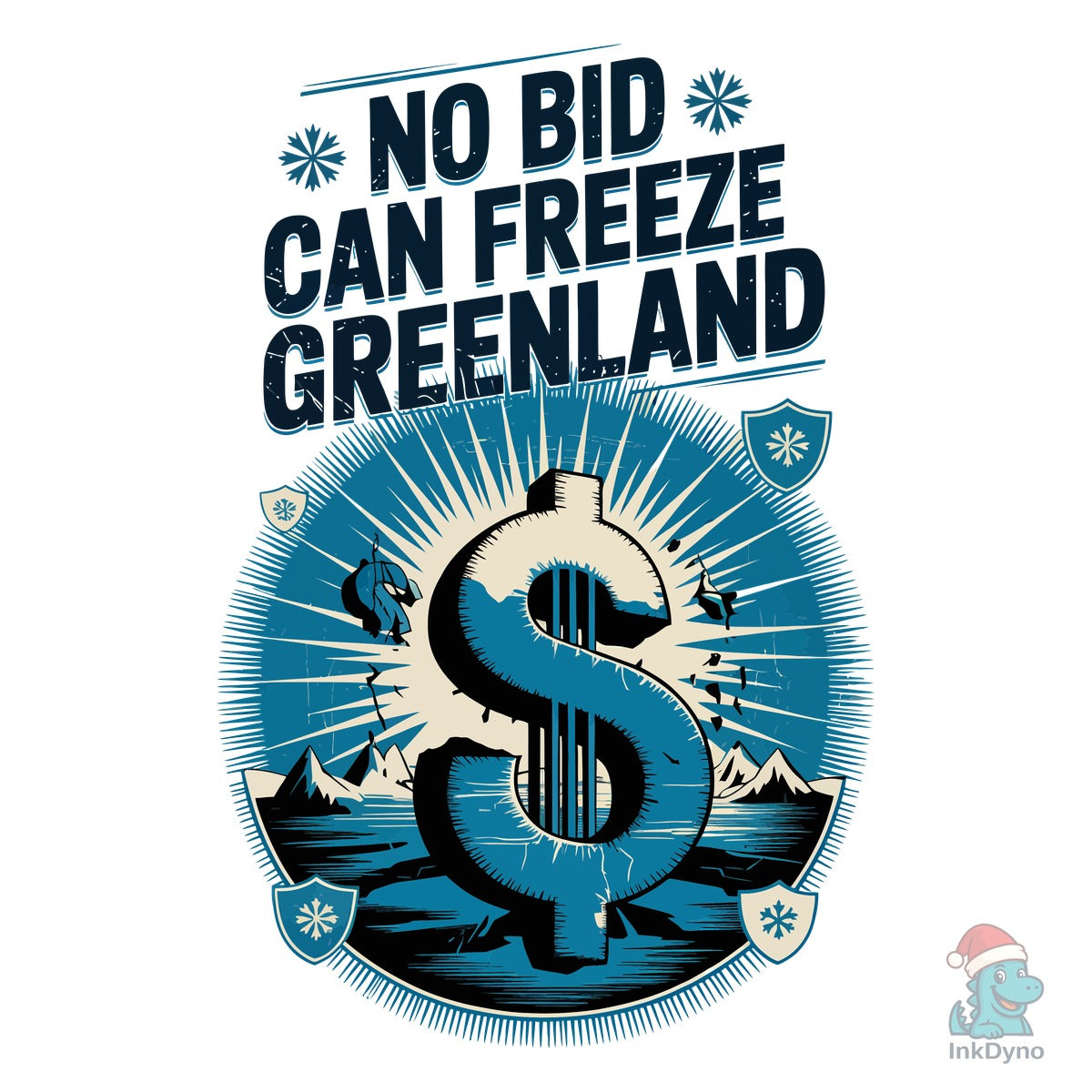 No Bid Can Freeze Greenland