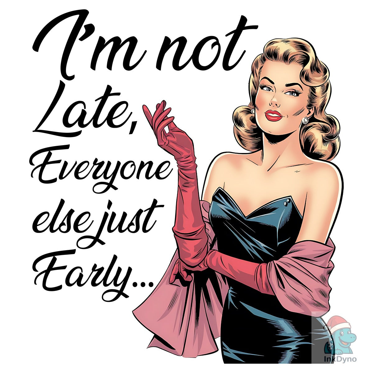Retro Sarcastic Women Sublimation