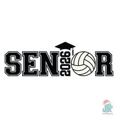 Senior Volleyball 2026 Graduation - DTF Transfer