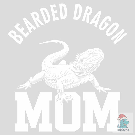 Bearded Dragon Mom Reptile Lizard Lover - DTF Transfer