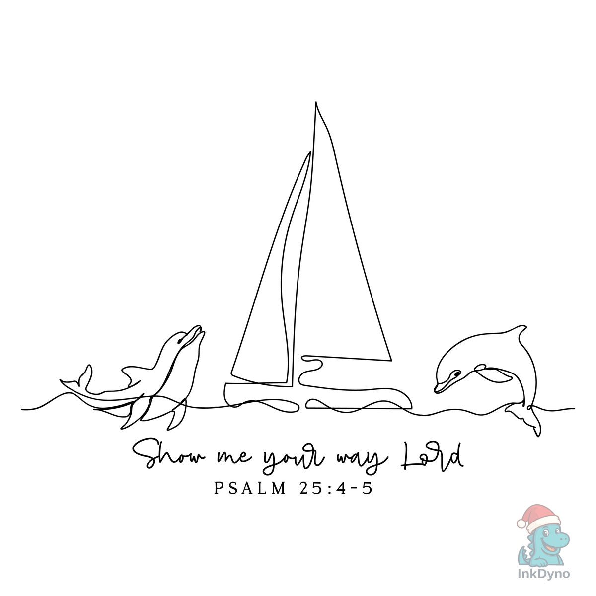 Jesus Line Art Christian Summer