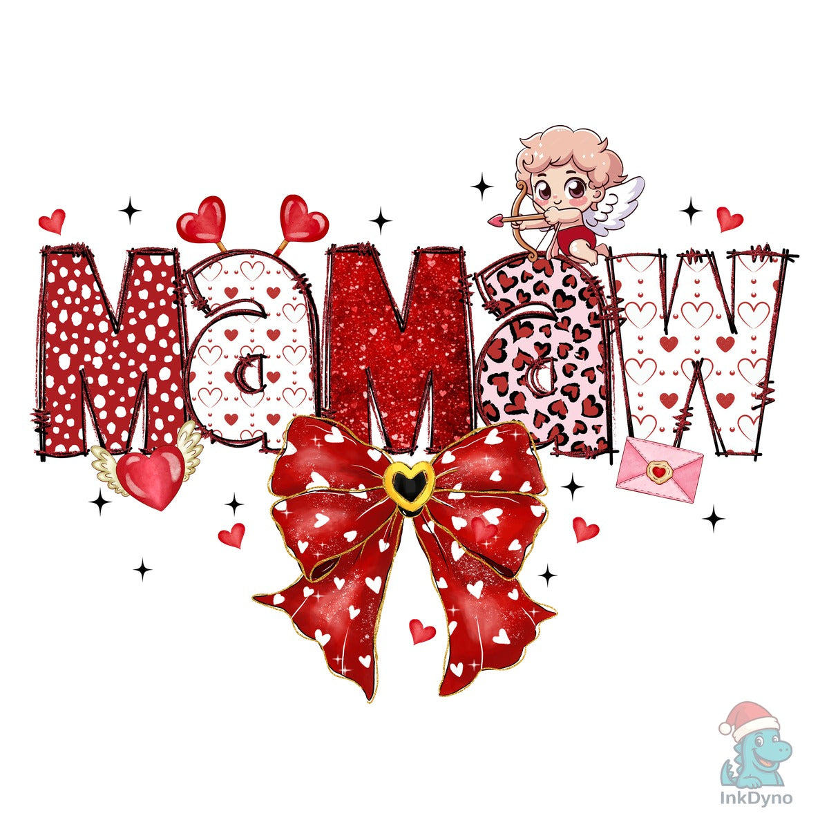 Mamaw Valentine Cute Grandma