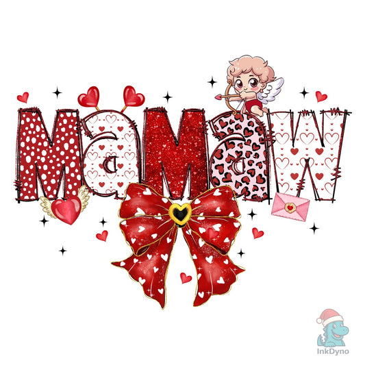 Mamaw Valentine Cute Grandma - DTF Transfer