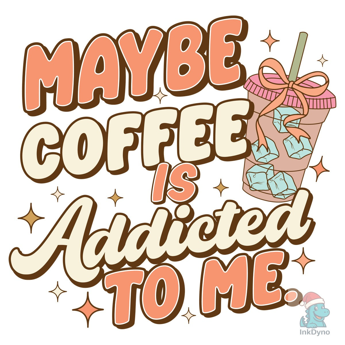 Maybe Coffee is Addicted to Me