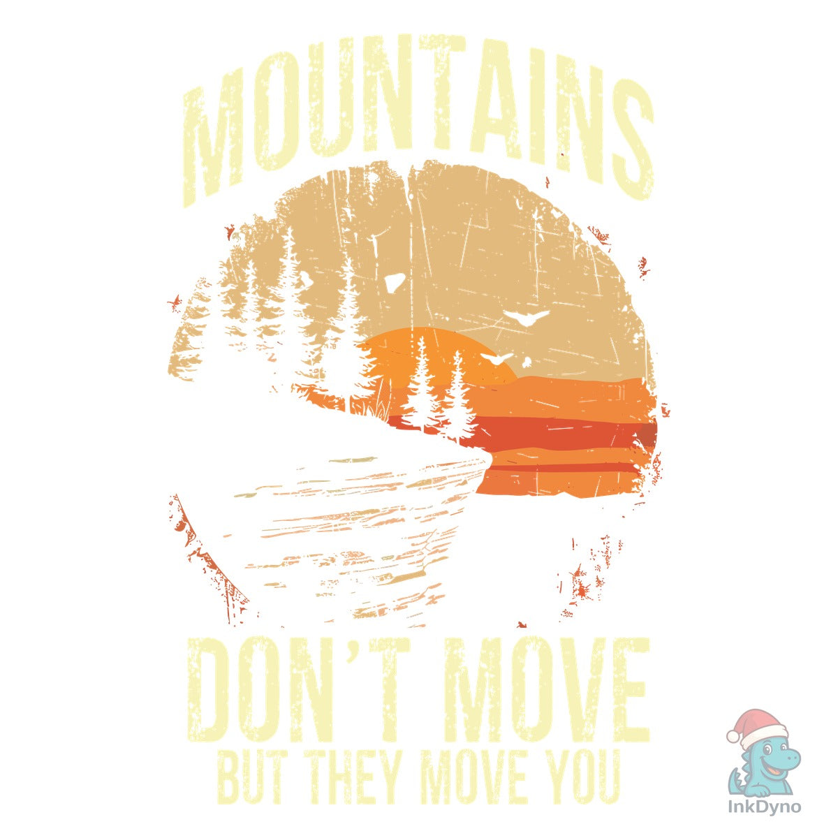 Wild Life Experience Mountain Hiking Tee