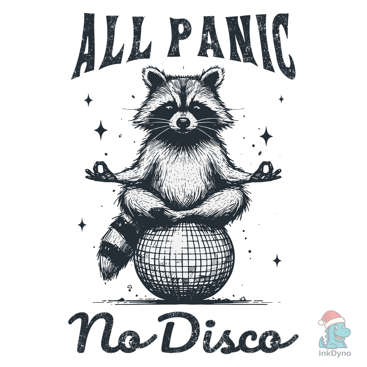 All Panic No Disco Raccoon Shirt